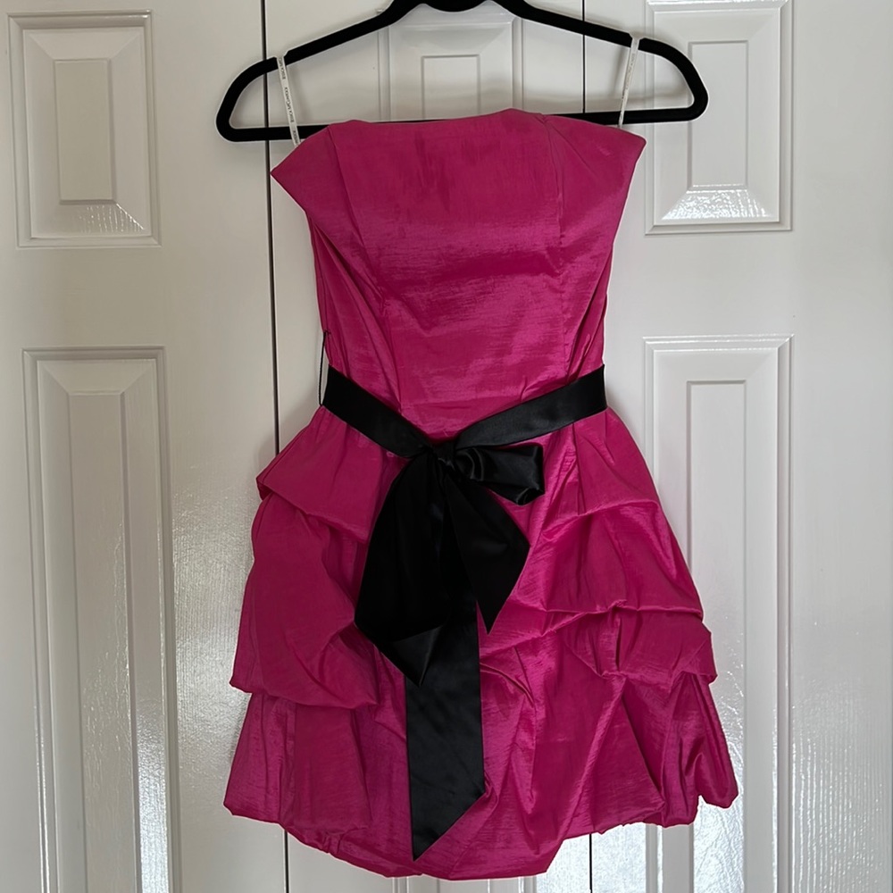 Jessica McClintock Vintage Poof Dress